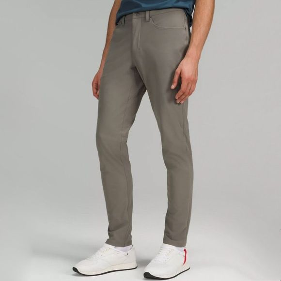 lululemon athletica Other - Lululemon ABC Slim Fit Pants Mens Size 30 Grey Sage 27” Inseam